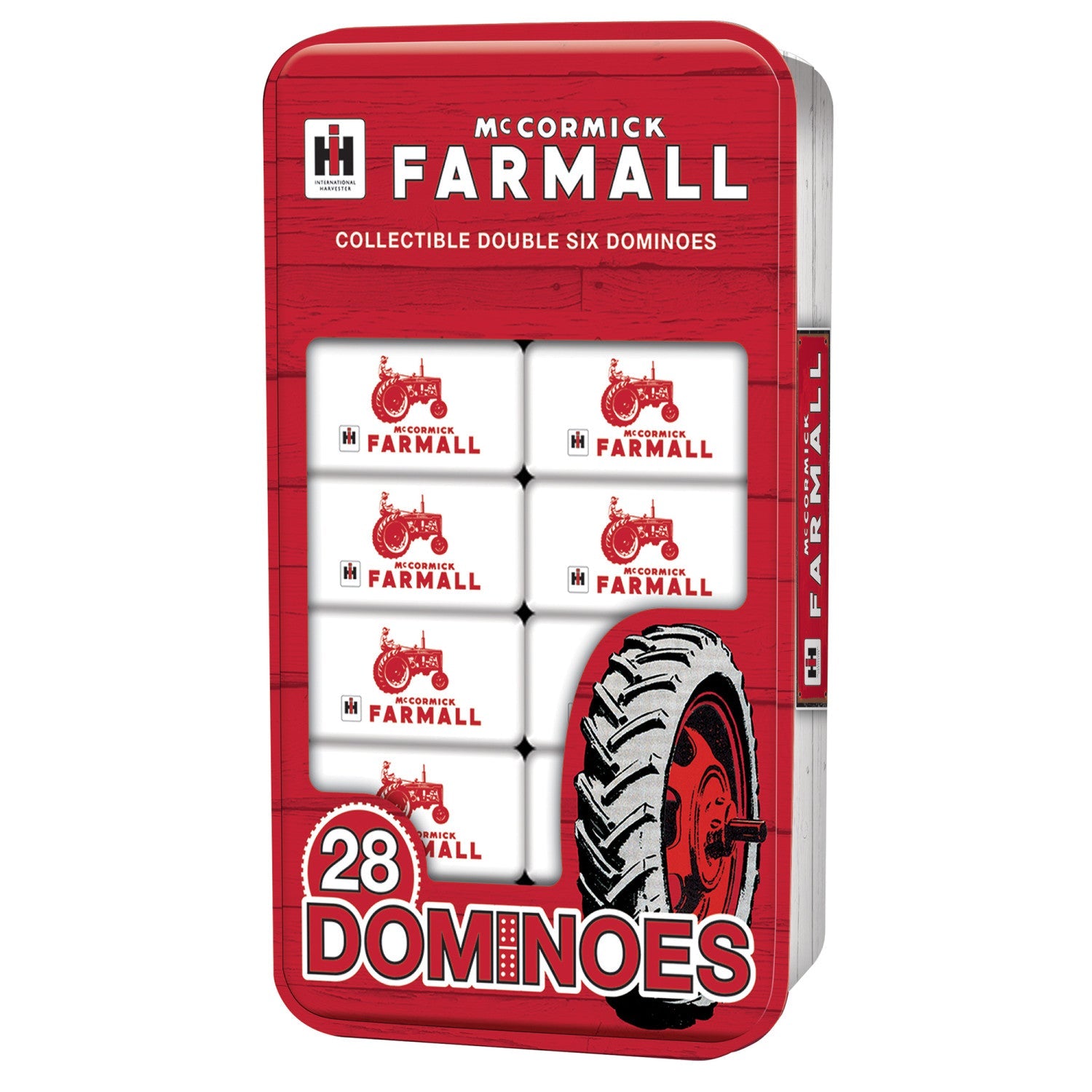 Case IH Farmall Dominoes - 757 Sports Collectibles