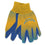 Los Angeles Chargers Gloves Two Tone Style Adult Size - Sports Collectibles, Sports Memorabilia, Sports Fan Shop, Sports Gifts
