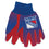 New York Rangers Two Tone Gloves - Adult - Sports Collectibles, Sports Memorabilia, Sports Fan Shop, Sports Gifts