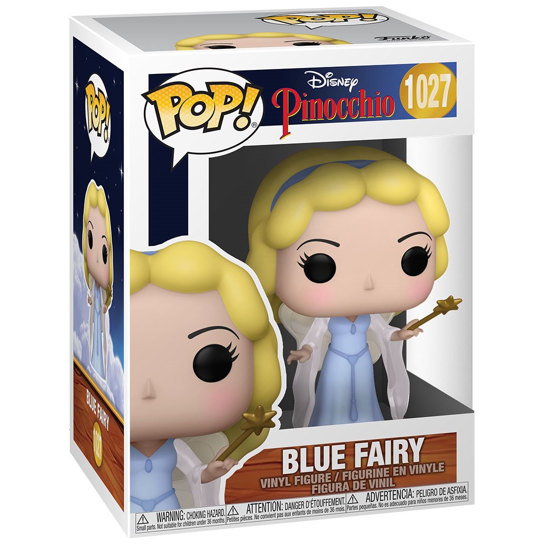 POP! Disney: Pinocchio - Blue Fairy - Sports Collectibles, Sports Memorabilia, Sports Fan Shop, Sports Gifts
