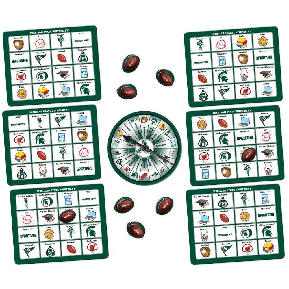 Michigan State Spartans NCAA Bingo Game