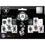 Las Vegas Raiders 2-Pack Playing Cards and Dice Set