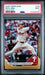 Graded 2025 Topps Now Mick Abel #194 Gold Foil /50 Rookie Baseball Card PSA 9 Mint