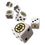 Boston Bruins Themed Dice Set - Sports Gifts, Sports Memorabilia, Sports Collectibles, Fan Shop