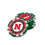 Nebraska Cornhuskers 300-Piece Poker Set