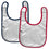 Los Angeles Angels Baby Bibs 2-Pack - Sports Gifts, Sports Memorabilia, Sports Collectibles, Fan Shop