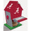 Alabama Crimson Tide Birdhouse