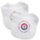 Texas Rangers Baby Bibs 2-Pack - Sports Gifts, Sports Memorabilia, Sports Collectibles, Fan Shop