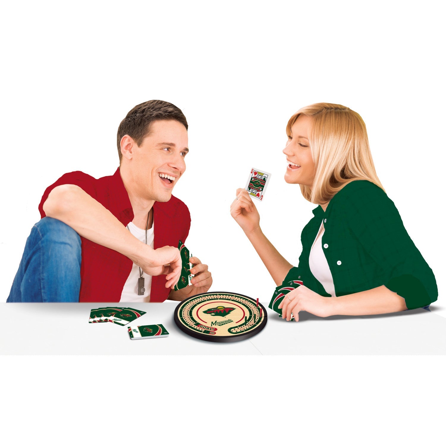 Minnesota Wild Cribbage - 757 Sports Collectibles