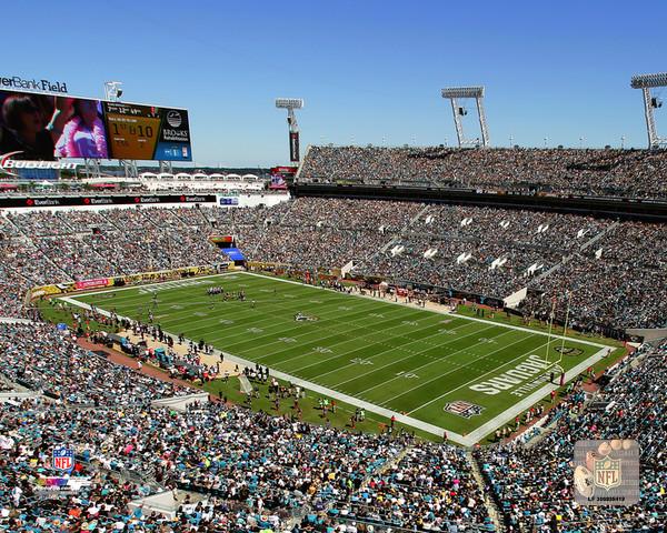 Jacksonville Jaguars TIAA Bank Field NFL Football 8" x 10" Stadium Photo - Sports Collectibles, Sports Memorabilia, Sports Fan Shop, Sports Gifts