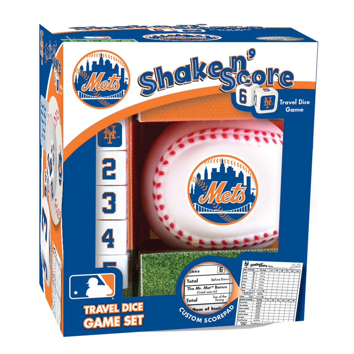 New York Mets Shake n' Score Game - Sports Gifts, Sports Memorabilia, Sports Collectibles, Fan Shop