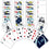 Seattle Kraken Playing Cards - 54 Card Deck - Sports Gifts, Sports Memorabilia, Sports Collectibles, Fan Shop