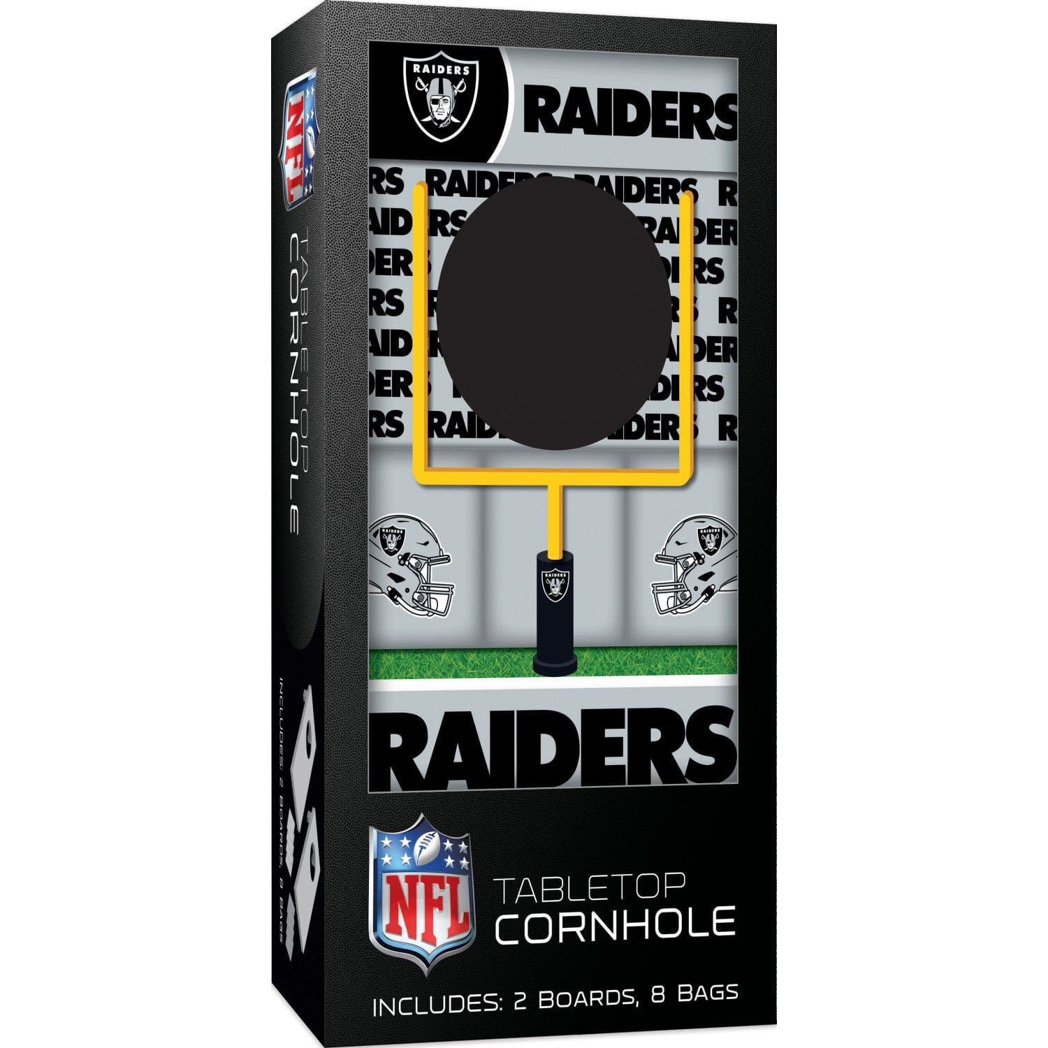 Las Vegas Raiders - NFL Tabletop Cornhole