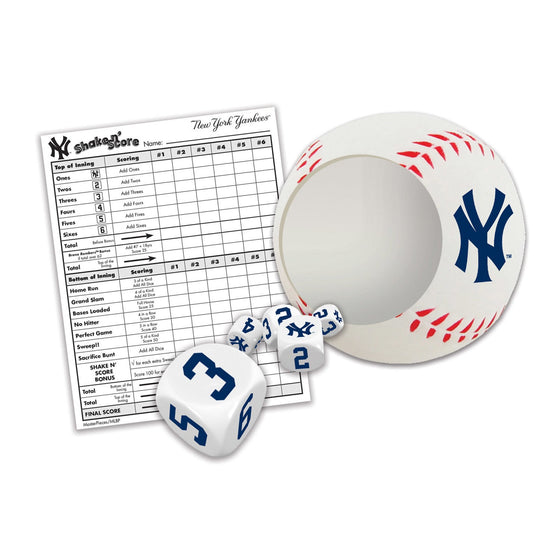 New York Yankees Shake n' Score - 757 Sports Collectibles