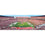 Alabama Crimson Tide - 1000 Piece Panoramic Jigsaw Puzzle - End View - 757 Sports Collectibles