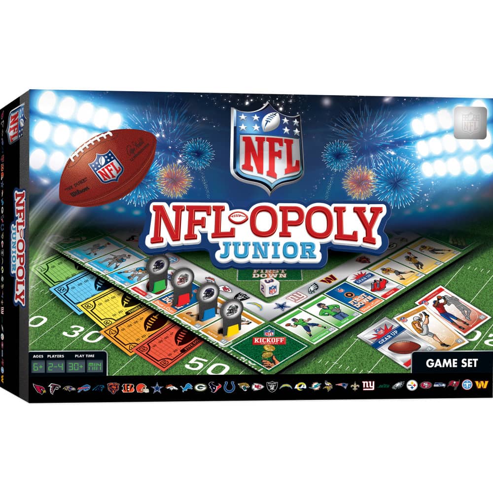 NFL Opoly Junior: The Ultimate Football Family Game