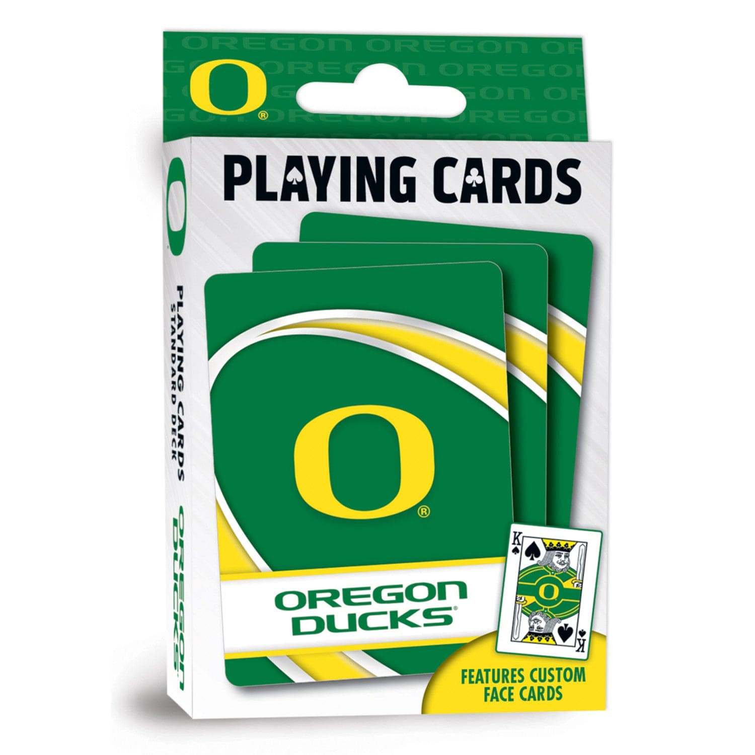 Oregon Ducks 54-Card Playing Deck - Sports Gifts, Sports Memorabilia, Sports Collectibles, Fan Shop