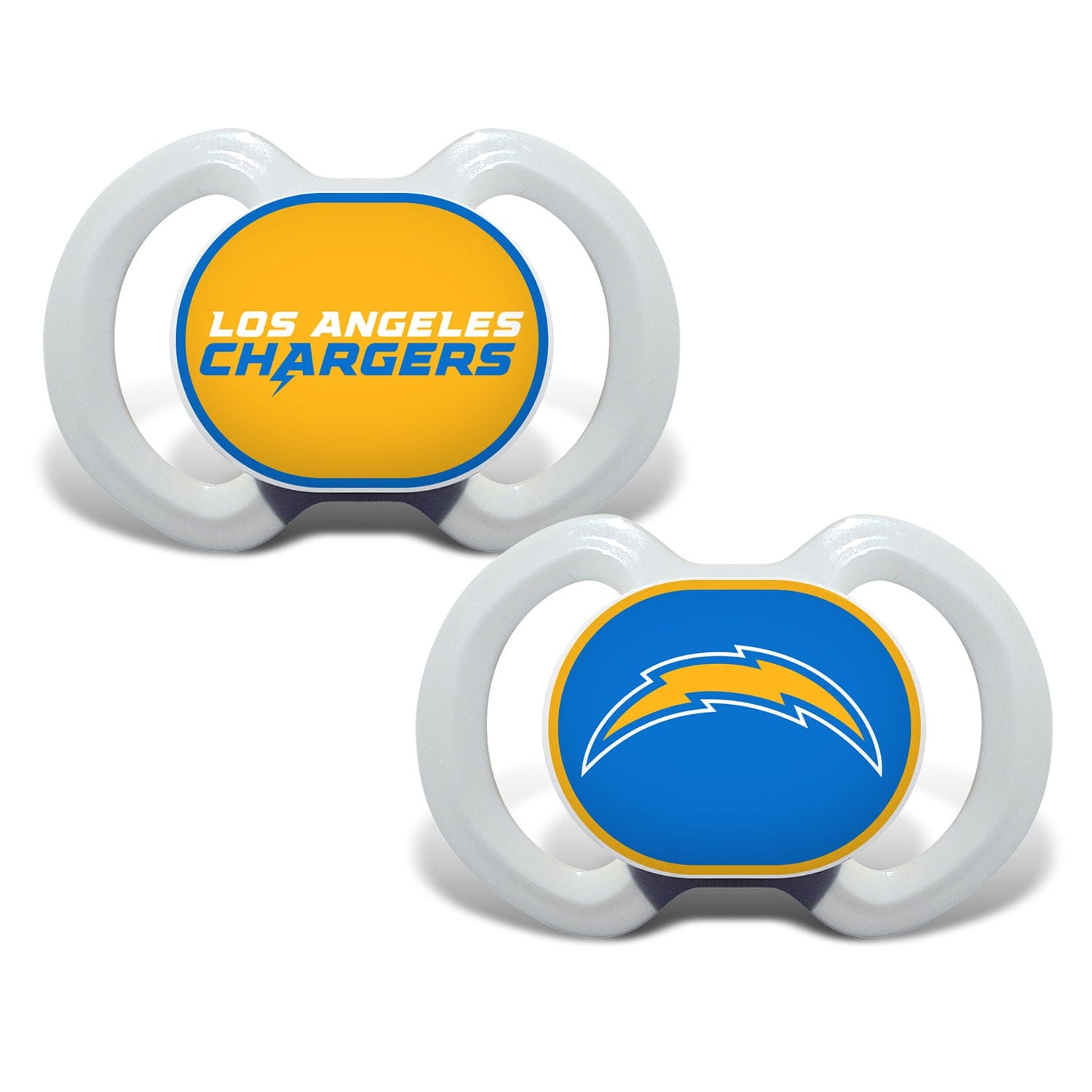 Los Angeles Chargers Pacifier Set - 2-Pack