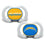 Los Angeles Chargers Pacifier Set - 2-Pack
