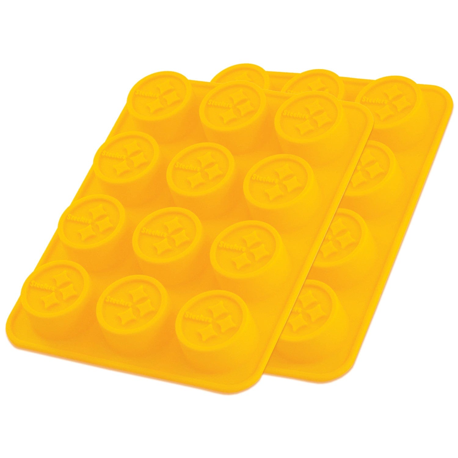 Pittsburgh Steelers Silicone Ice Cube Tray - Sports Gifts, Sports Memorabilia, Sports Collectibles, Fan Shop