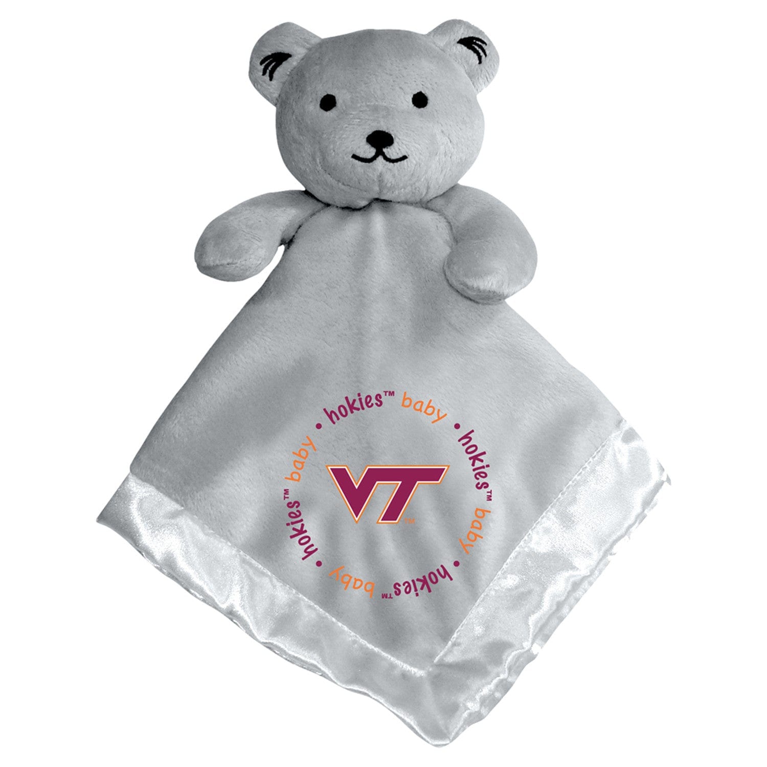Virginia Tech Hokies Security Bear - Gray - Sports Gifts, Sports Memorabilia, Sports Collectibles, Fan Shop