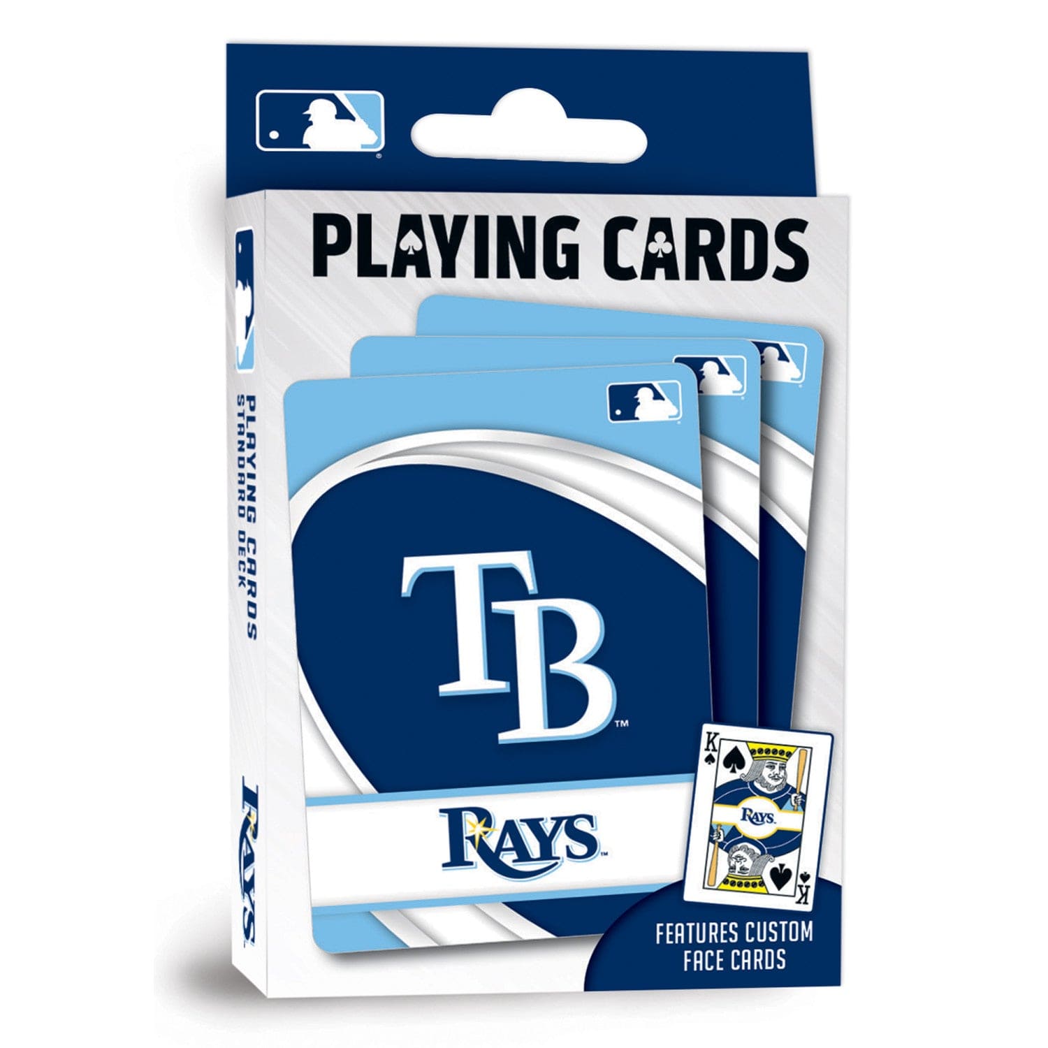 Tampa Bay Rays Official Playing Cards - 54 Card Deck - Sports Gifts, Sports Memorabilia, Sports Collectibles, Fan Shop