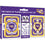 LSU Tigers 2-Pack Playing Cards and Dice Set - Sports Gifts, Sports Memorabilia, Sports Collectibles, Fan Shop