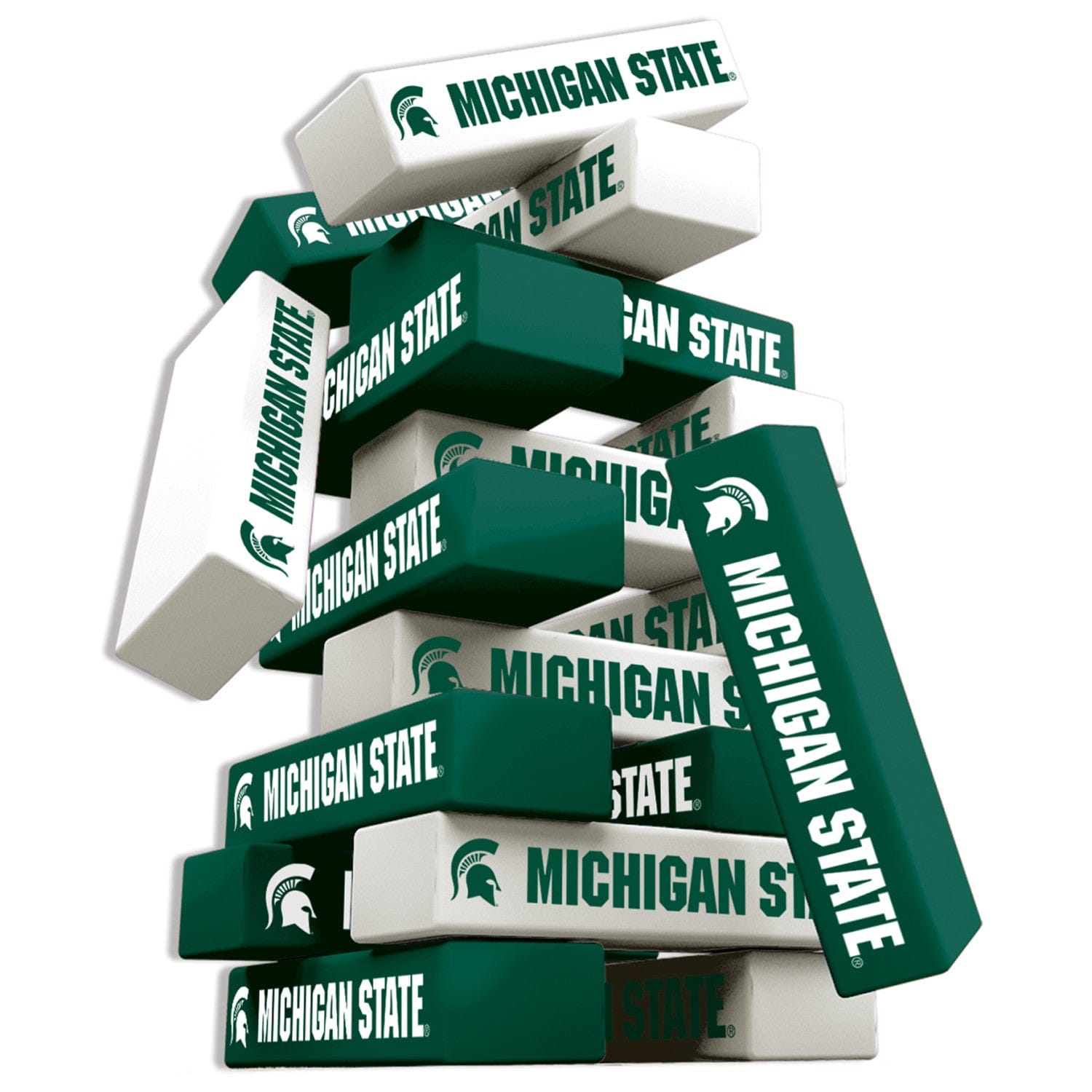 Michigan State Spartans Stack Challenge - Sports Gifts, Sports Memorabilia, Sports Collectibles, Fan Shop