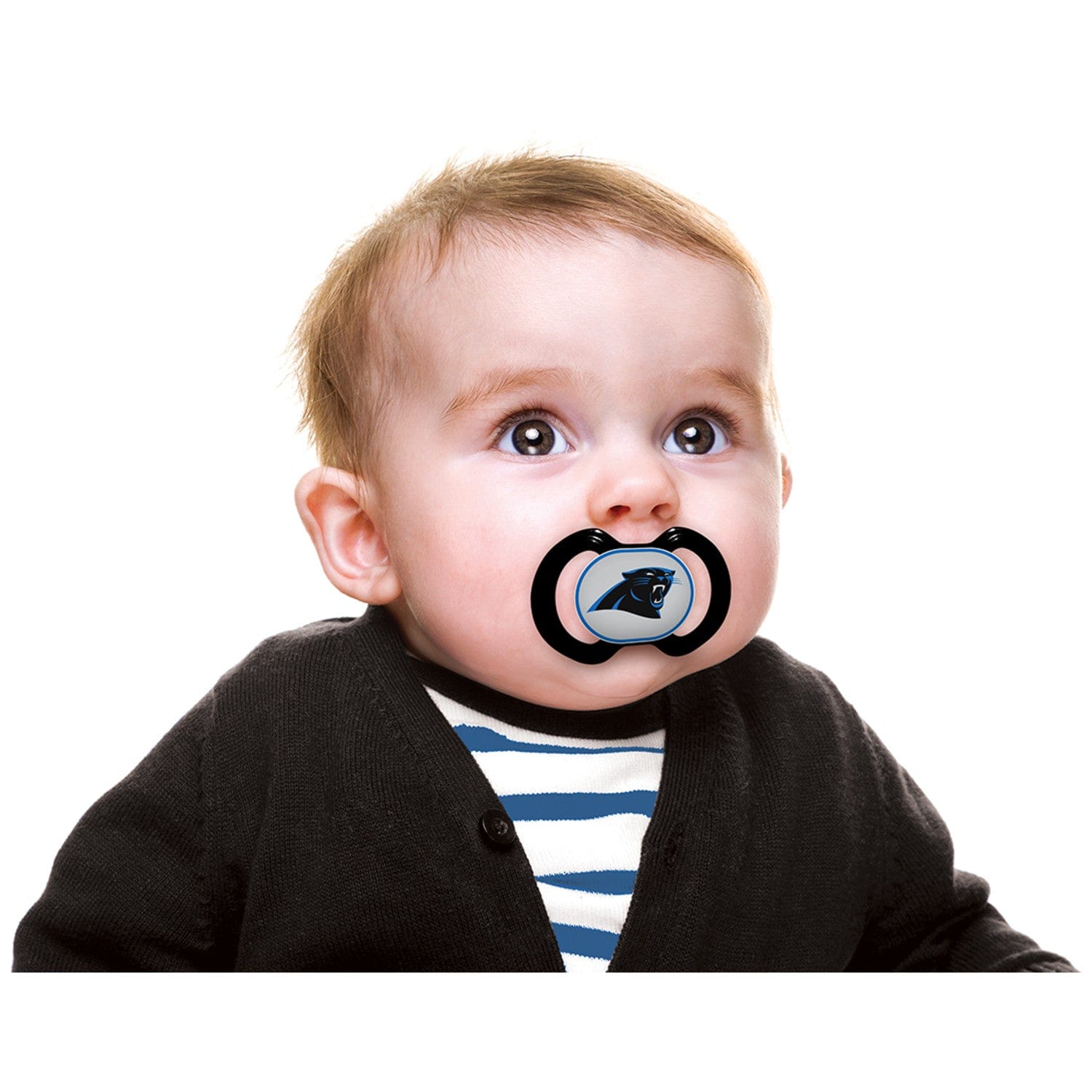 Carolina Panthers Pacifier 2-Pack for Little Fans - Sports Gifts, Sports Memorabilia, Sports Collectibles, Fan Shop