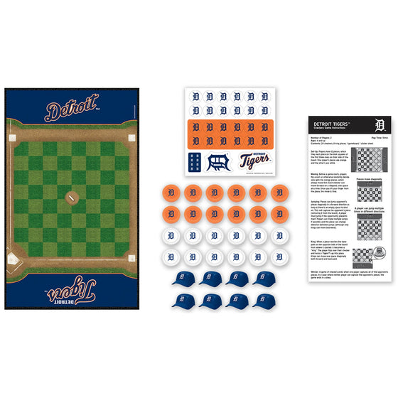 Detroit Tigers Checkers - 757 Sports Collectibles