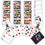 Denver Broncos Neon Playing Cards - 54 Card Deck