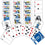 Brooklyn Dodgers 54-Card Deck Playing Cards - Sports Gifts, Sports Memorabilia, Sports Collectibles, Fan Shop