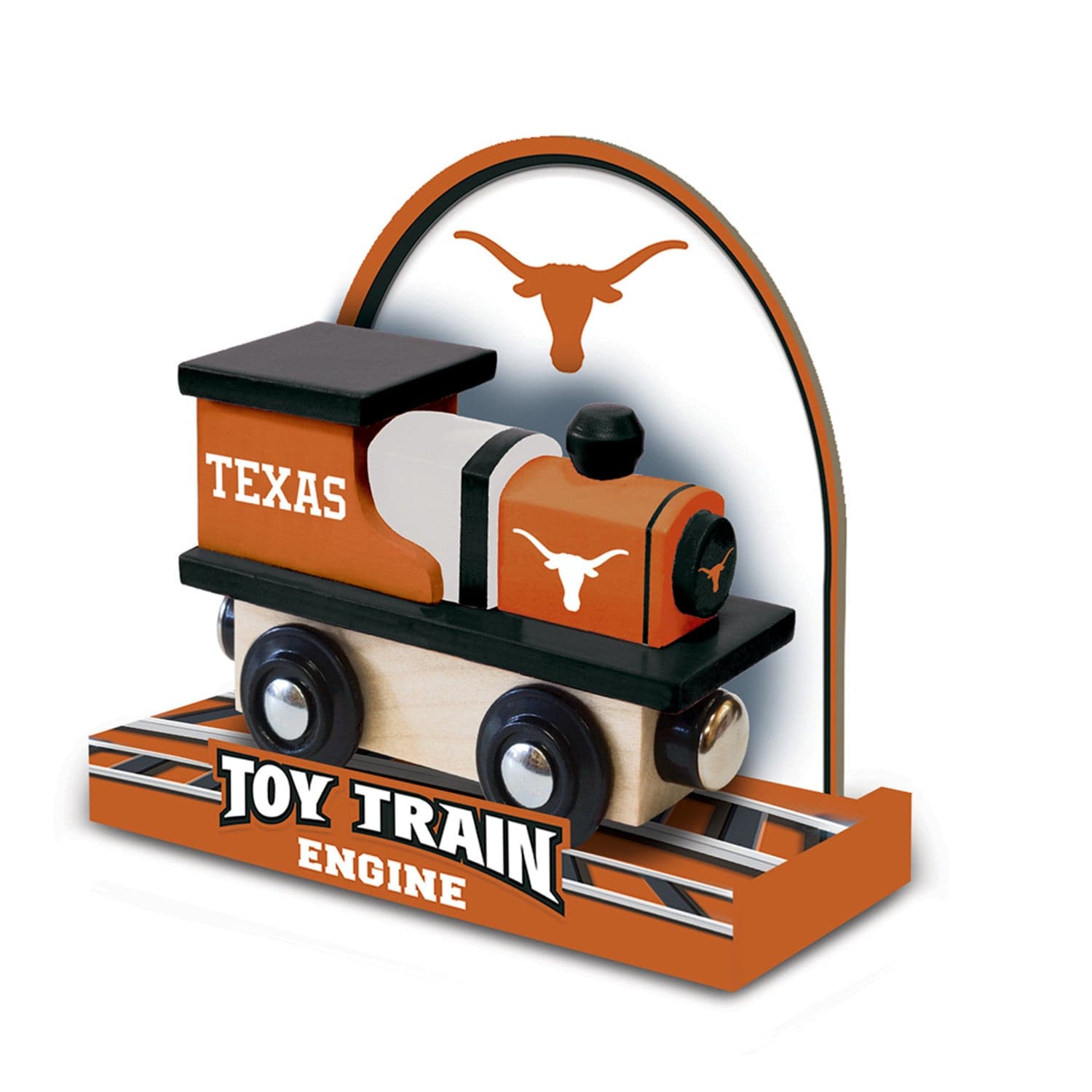 Texas Longhorns Toy Train Engine - Sports Gifts, Sports Memorabilia, Sports Collectibles, Fan Shop