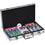 LSU Tigers 300 Piece Poker Set - Sports Gifts, Sports Memorabilia, Sports Collectibles, Fan Shop