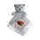 Oregon State Beavers Security Bear Gray Plush Toy - Sports Gifts, Sports Memorabilia, Sports Collectibles, Fan Shop