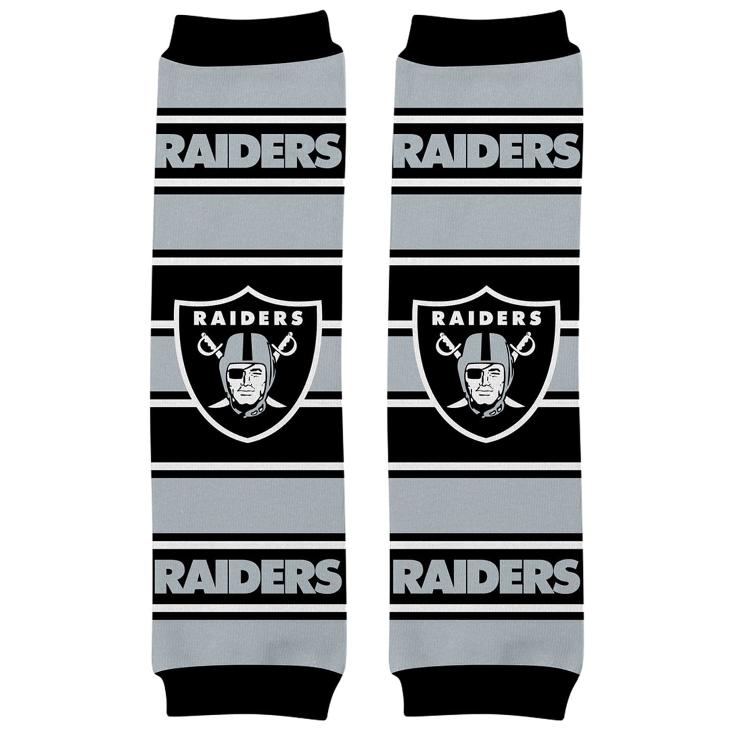 Las Vegas Raiders Baby Leg Warmers - Stylish NFL Baby Accessories - Sports Gifts, Sports Memorabilia, Sports Collectibles, Fan Shop