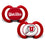 Utah Utes Pacifier Set of 2