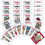 Arizona Cardinals Fan Deck Playing Cards - 54 Card Deck