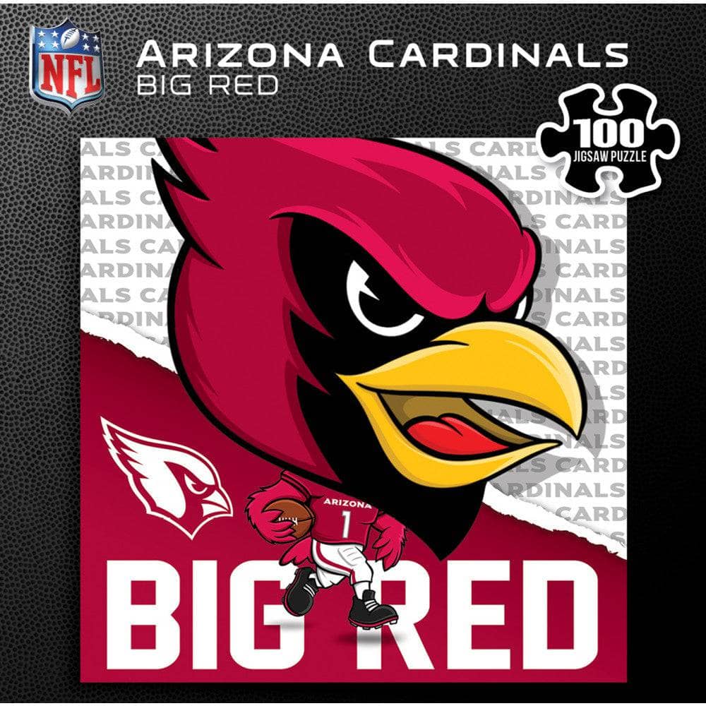 Arizona Cardinals - NFL Mascot 100 Piece Jigsaw Puzzle