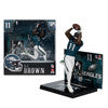 A.J. Brown (Eagles Super Bowl Edition) NFL 7" Figure McFarlane - Sports Gifts, Sports Memorabilia, Sports Collectibles, Fan Shop