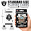 Las Vegas Raiders Fan Deck Playing Cards - 54 Card Deck for Ultimate Fans