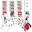 Arizona Diamondbacks Official Playing Cards - 54 Card Deck - Sports Gifts, Sports Memorabilia, Sports Collectibles, Fan Shop