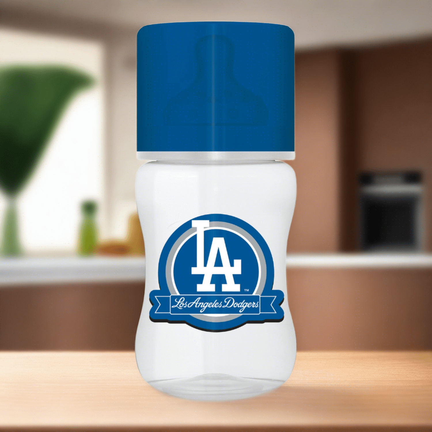 Los Angeles Dodgers 9oz Baby Bottle - Sports Gifts, Sports Memorabilia, Sports Collectibles, Fan Shop