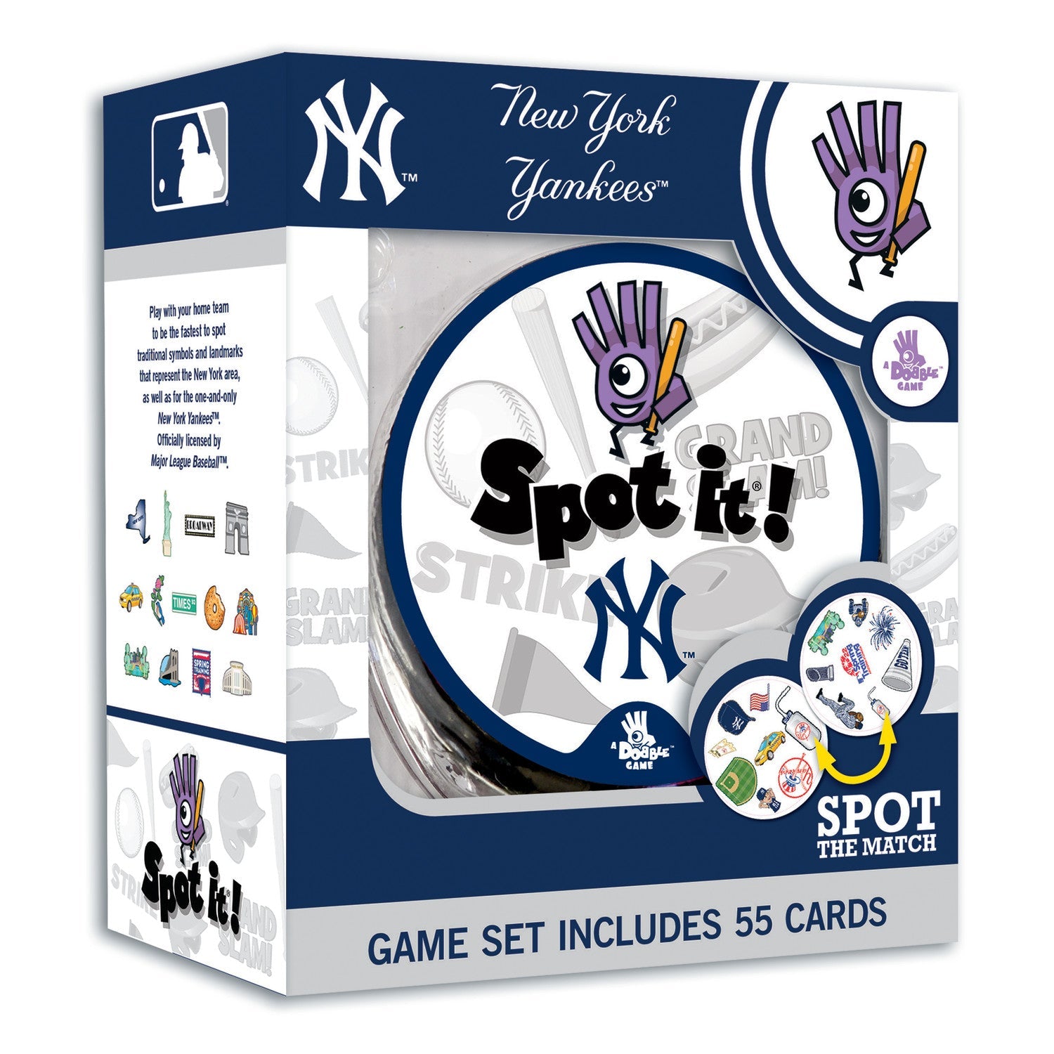 New York Yankees Spot It! Card Game - 757 Sports Collectibles
