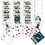 Philadelphia Eagles 54-Card Deck Playing Cards - Sports Gifts, Sports Memorabilia, Sports Collectibles, Fan Shop