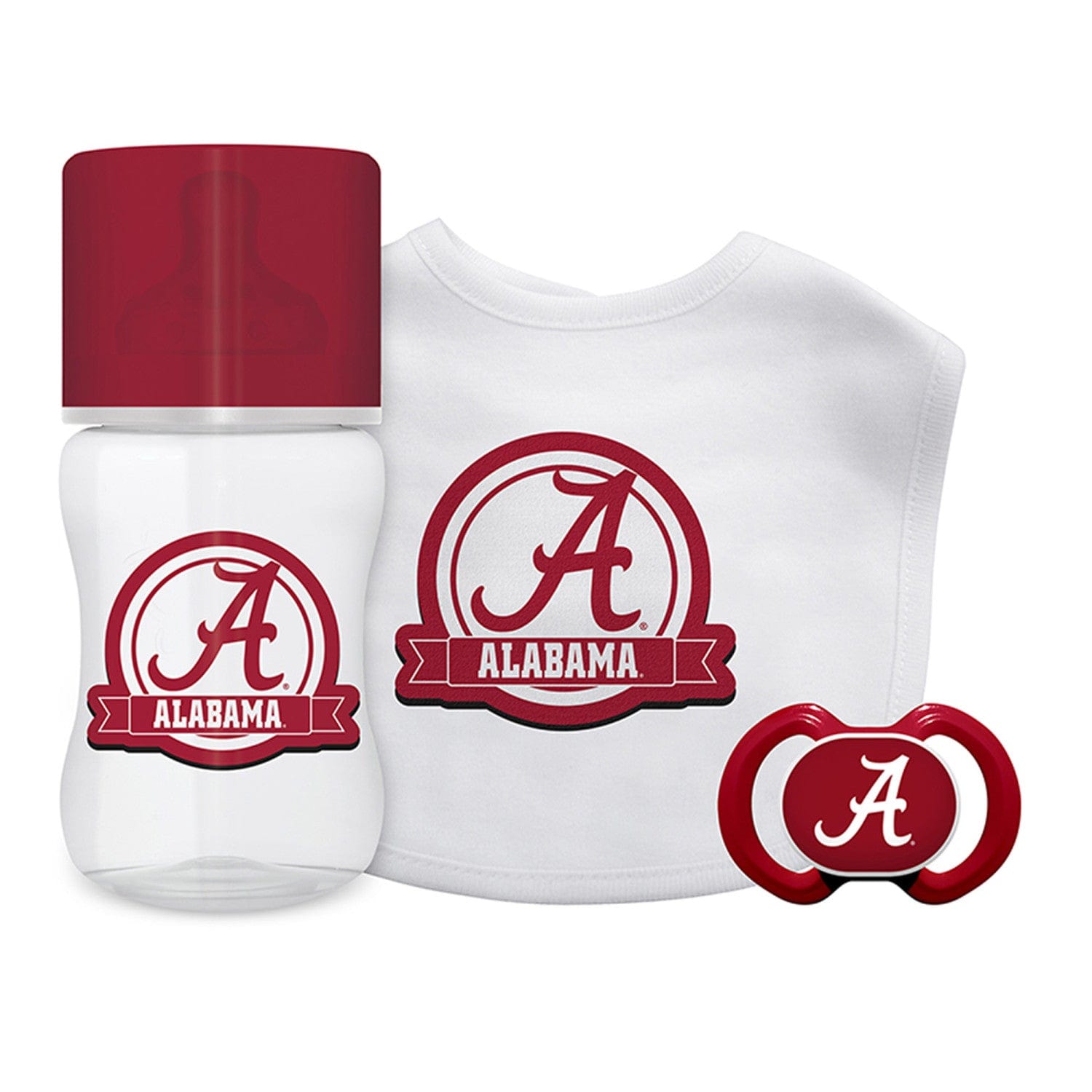 Alabama Crimson Tide 3-Piece Baby Gift Set