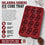 Oklahoma Sooners Ice Cube Tray