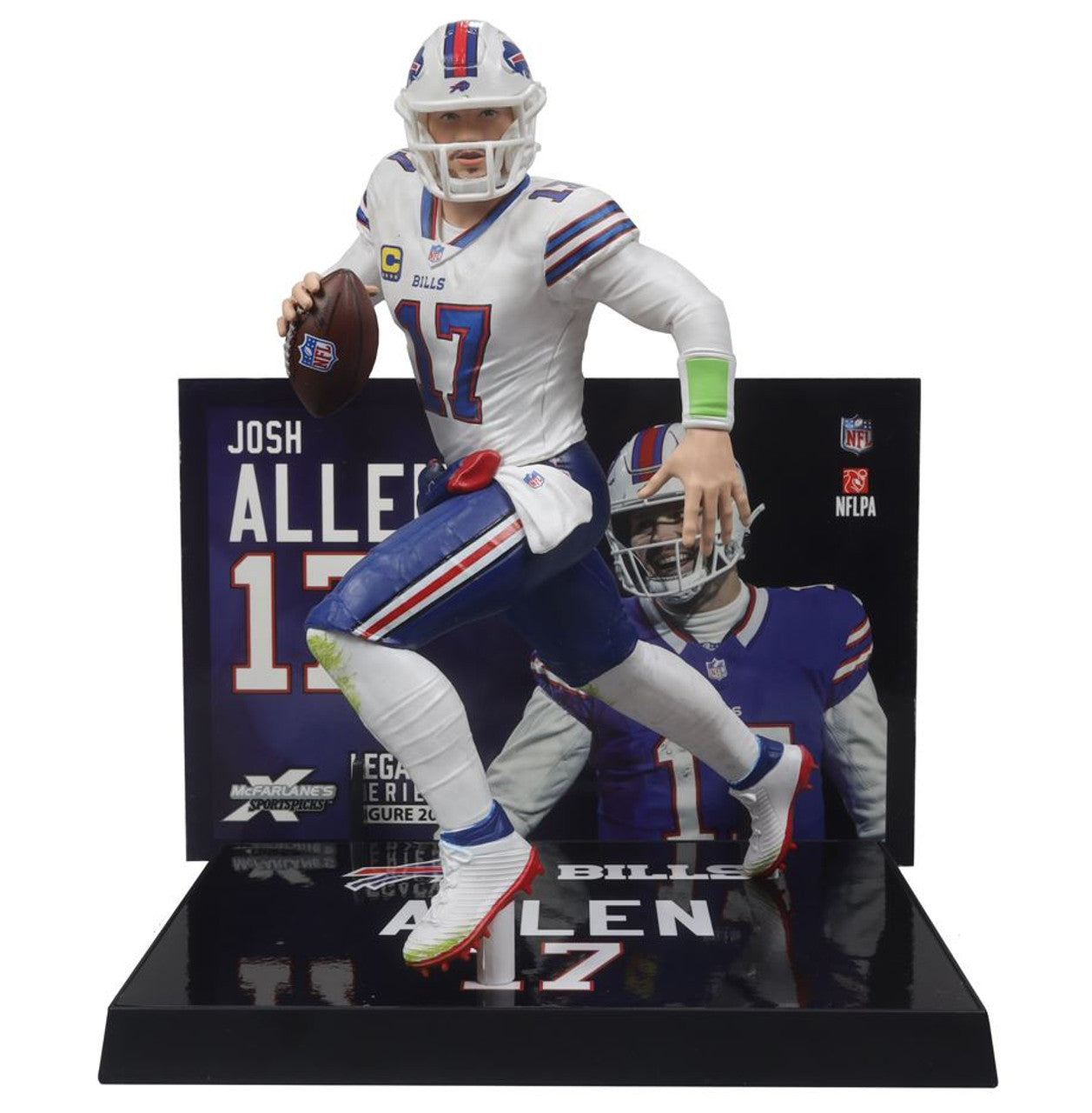 Josh Allen (Buffalo Bills) NFL 7" Figure McFarlane CHASE - Sports Collectibles, Sports Memorabilia, Sports Fan Shop, Sports Gifts