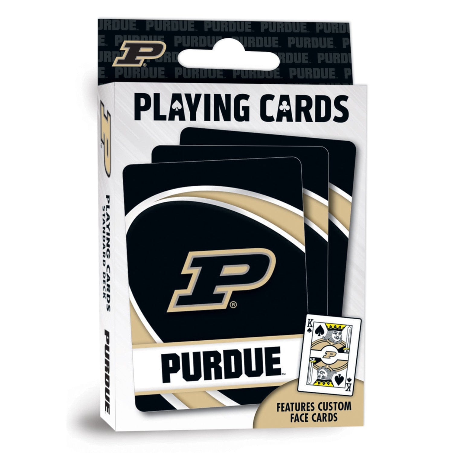 Purdue Boilermakers 54-Card Deck Playing Cards - Sports Gifts, Sports Memorabilia, Sports Collectibles, Fan Shop
