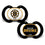 Boston Bruins Pacifier 2-Pack for Little Fans - Sports Gifts, Sports Memorabilia, Sports Collectibles, Fan Shop